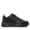 Обувки за фитнес зала Nike Air Monarch IV 415445 001 Черен цвят на ниска цена