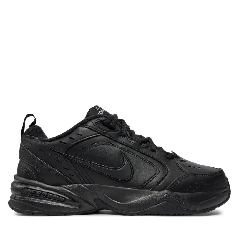 Обувки за фитнес зала Nike Air Monarch IV 415445 001 Черен цвят на ниска цена
