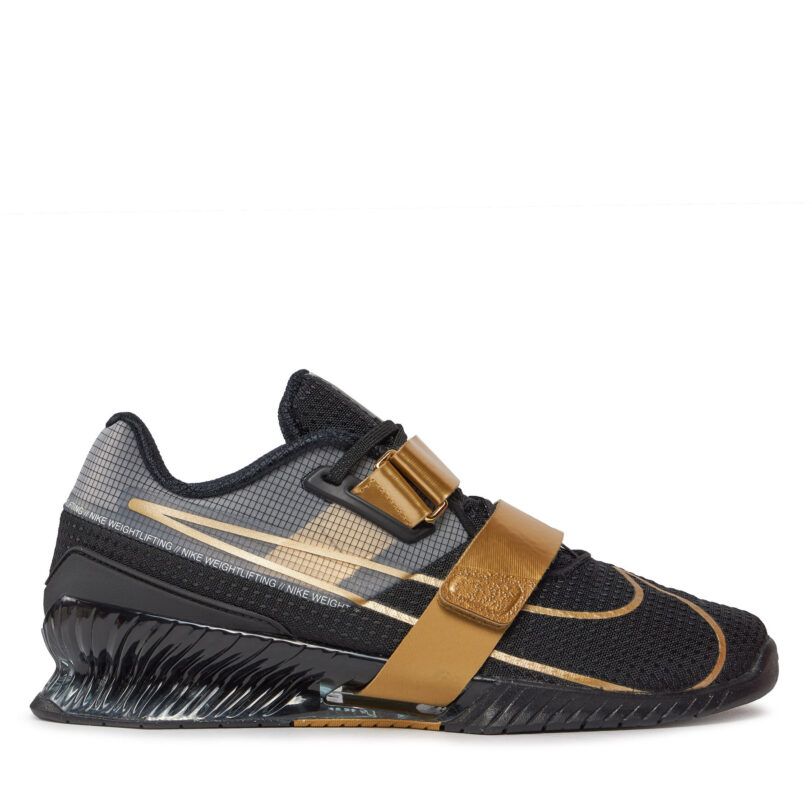 Обувки за фитнес зала Nike Romaleos 4 CD3463 001 Черен цвят на ниска цена