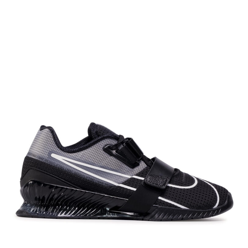 Обувки за фитнес зала Nike Romaleos 4 CD3463 010 Черен цвят на ниска цена