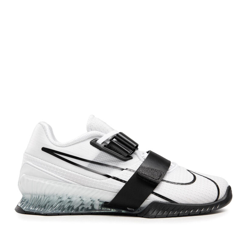 Обувки за фитнес зала Nike Romaleos 4 CD3463 101 Бял цвят на ниска цена