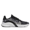 Обувки за фитнес зала Nike SuperRep Go 3 Nn Fk DH3393 010 Черен цвят на ниска цена