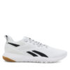 Обувки за фитнес зала Reebok Flexagon Force 4 100074769 Бял цвят на ниска цена