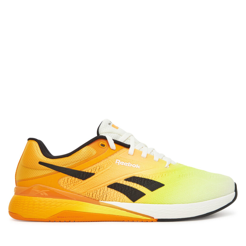 Обувки за фитнес зала Reebok NANO X5 100209367 Жълт цвят на ниска цена