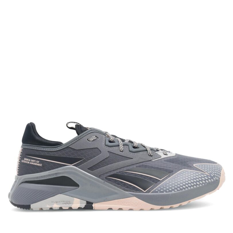Обувки за фитнес зала Reebok Nano X2 Tr Adventure IG0070 Сив цвят на ниска цена