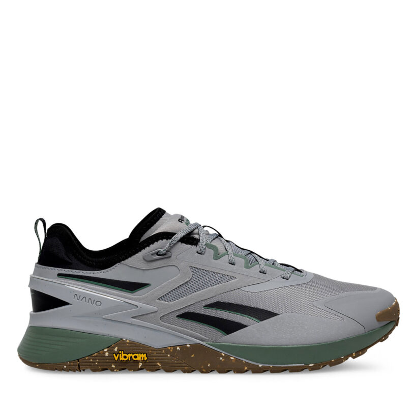 Обувки за фитнес зала Reebok Nano X3 Adventu 100074531 Сив цвят на ниска цена