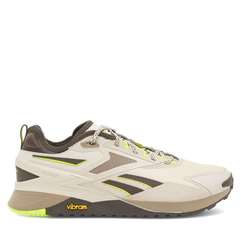 Обувки за фитнес зала Reebok Nano X3 Adventure 100033527-W Бежов цвят на ниска цена
