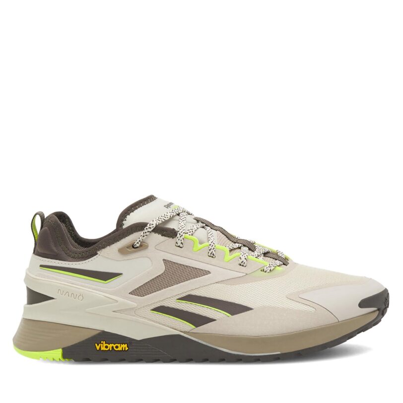 Обувки за фитнес зала Reebok Nano X3 Adventure 100069914 Бежов цвят на ниска цена