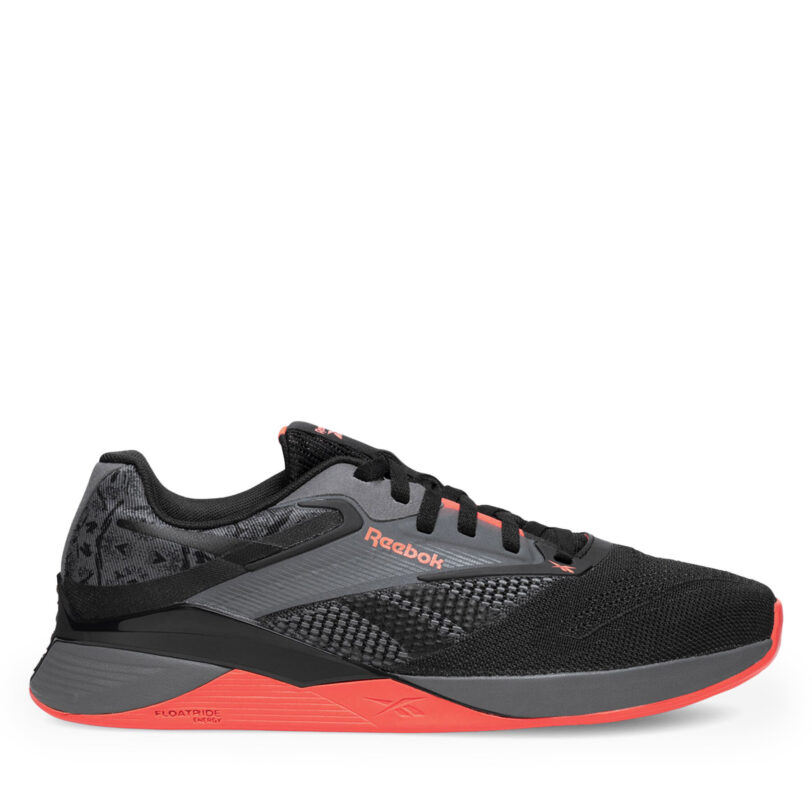 Обувки за фитнес зала Reebok Nano X4 100074183 Сив цвят на ниска цена