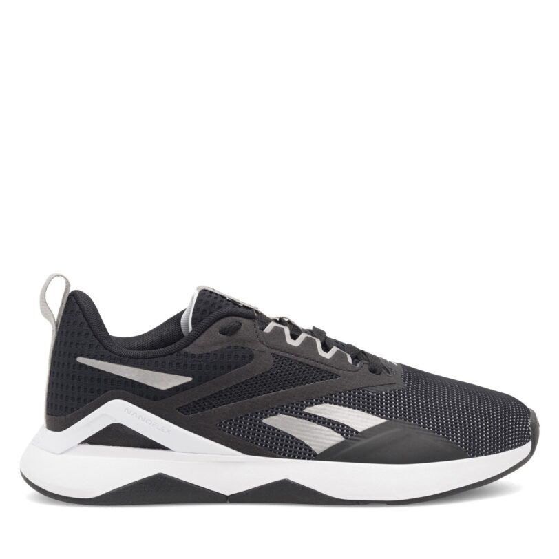 Обувки за фитнес зала Reebok Nanoflex TR 2.0 IE2113 Черен цвят на ниска цена