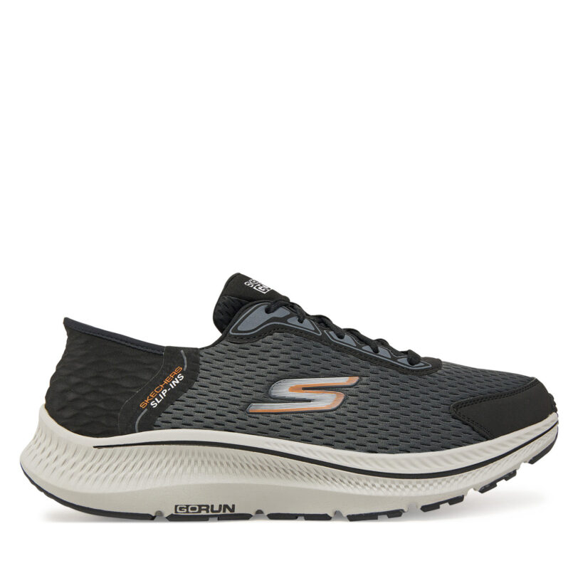 Обувки за фитнес зала Skechers GO RUN Consistent 220863/BKCC Сив цвят на ниска цена