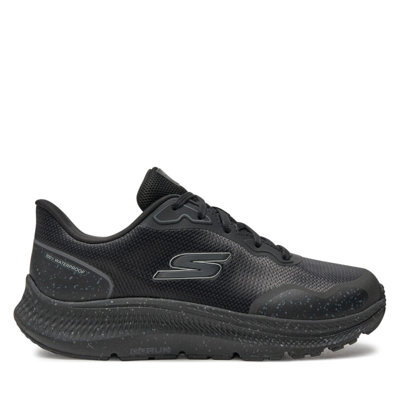 Обувки за фитнес зала Skechers Go Run Consistent 2.0 128625/BBK Черен цвят на ниска цена