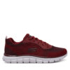Обувки за фитнес зала Skechers Track - Glendor 232699/BURG Бордо цвят на ниска цена