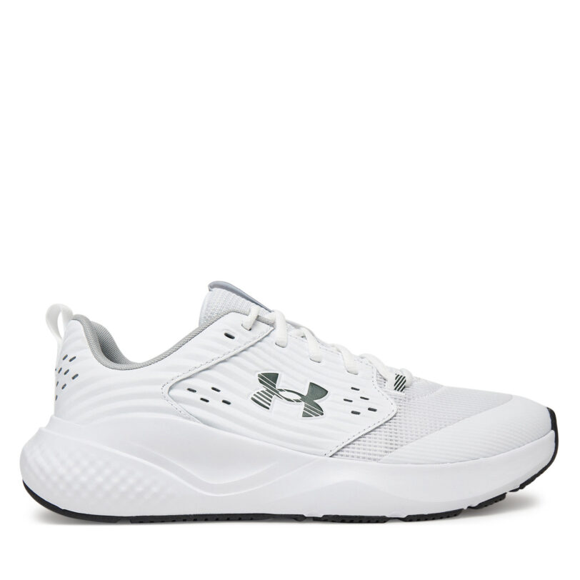 Обувки за фитнес зала Under Armour UA Charged Commit TR 4 3026017 Бял цвят на ниска цена