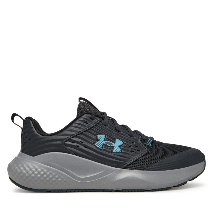 Обувки за фитнес зала Under Armour UA Charged Commit TR 4 3026017 Черен цвят на ниска цена