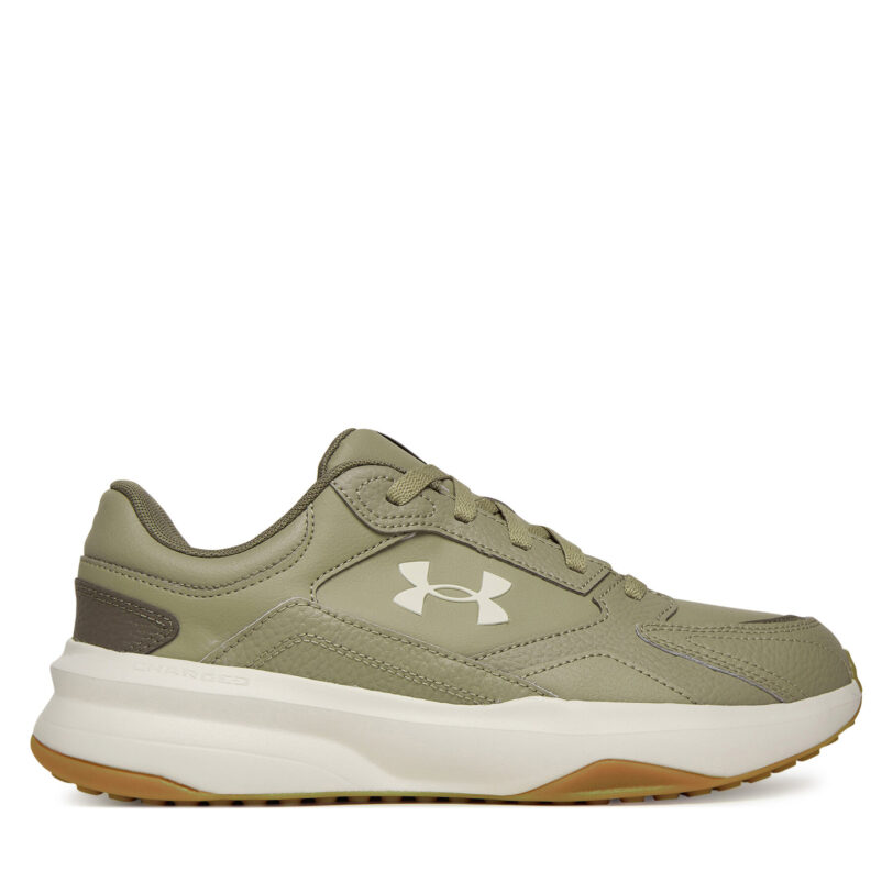 Обувки за фитнес зала Under Armour UA Edge Leather 3028375 Черен цвят на ниска цена