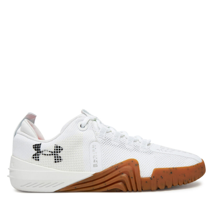 Обувки за фитнес зала Under Armour UA TriBase Reign 7 3027341 Бял цвят на ниска цена