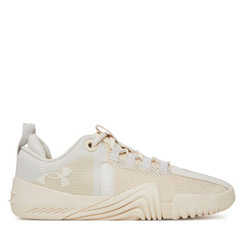 Обувки за фитнес зала Under Armour UA W TriBase Reign 6 3027342 Екрю цвят на ниска цена