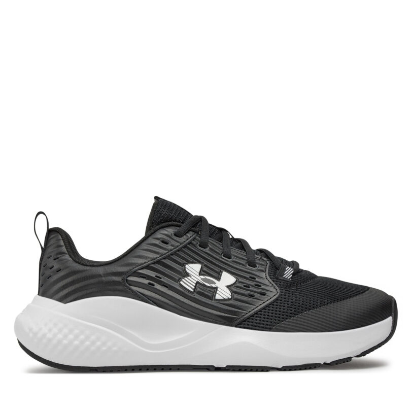 Обувки за фитнес зала Under Armour Ua Charged Commit Tr 4 3026017-004 Черен цвят на ниска цена