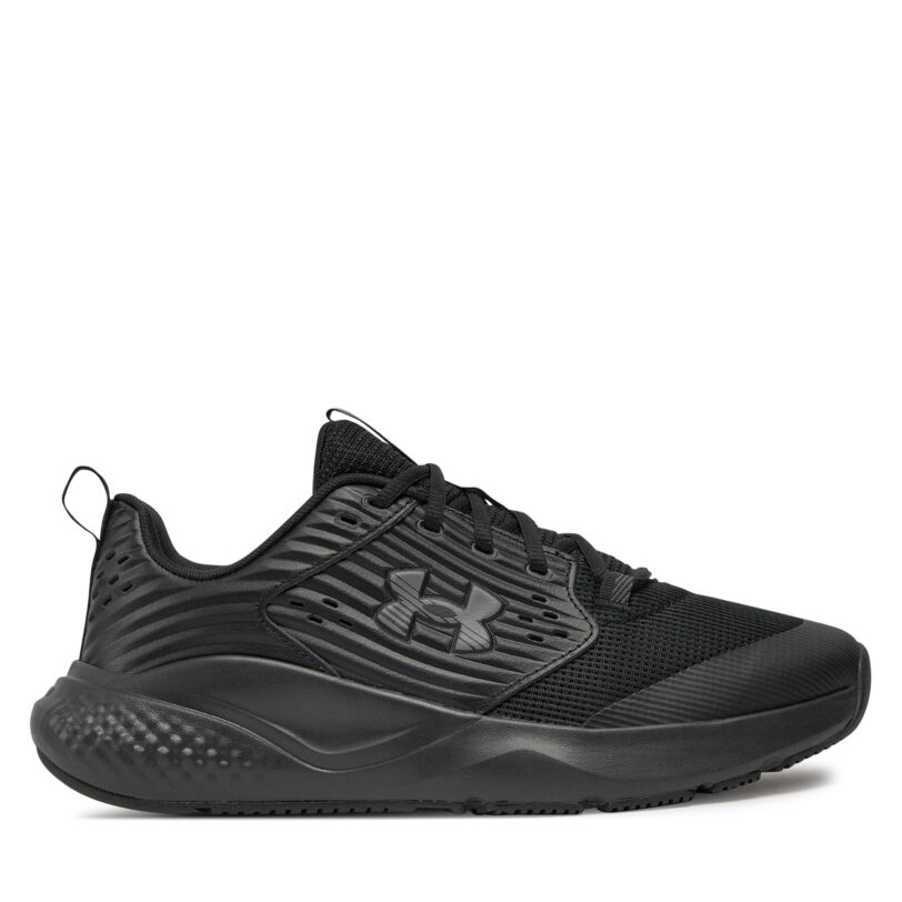 Обувки за фитнес зала Under Armour Ua Charged Commit Tr 4 3026017-005 Черен цвят на ниска цена