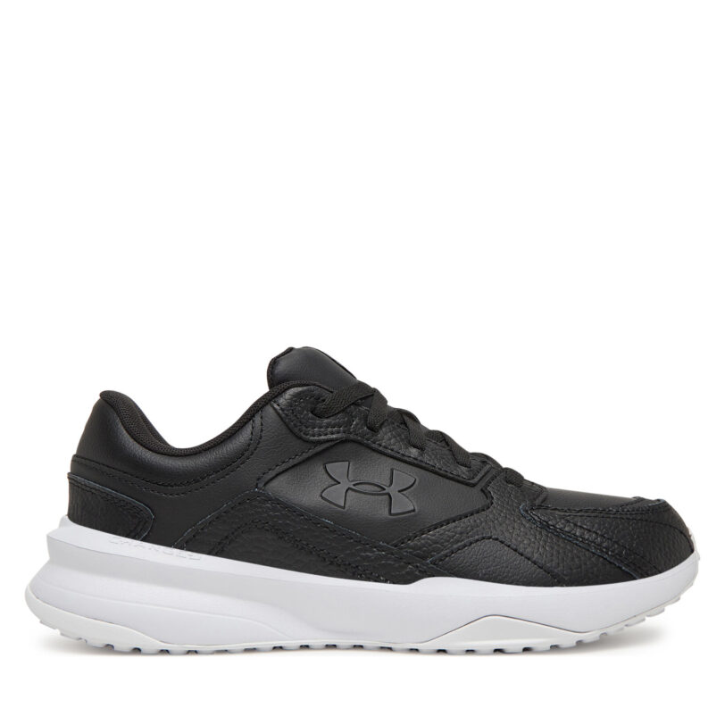 Обувки за фитнес зала Under Armour Ua Edge Lthr 3028375 Черен цвят на ниска цена