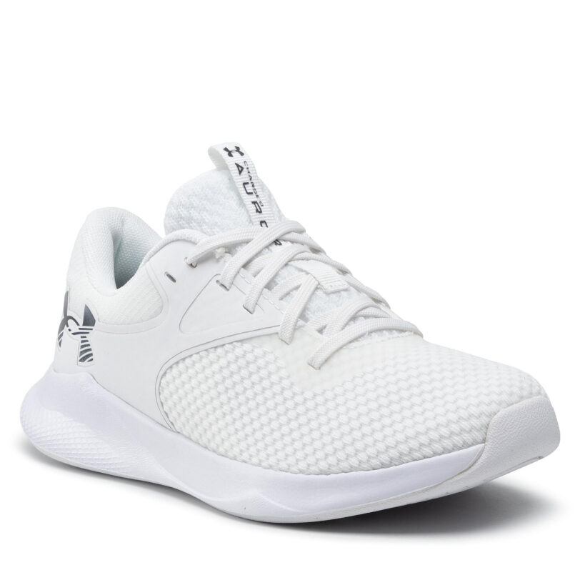Обувки за фитнес зала Under Armour Ua W Charged Aurora 2 3025060-100 Бял цвят на ниска цена