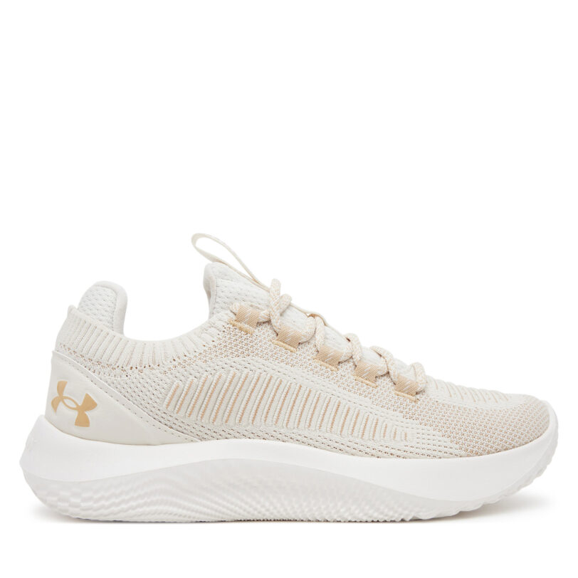 Обувки за фитнес зала Under Armour Ua W Dynamic 2 3028077 Бежов цвят на ниска цена