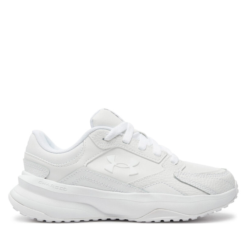Обувки за фитнес зала Under Armour Ua W Edge Lthr 3028569-100 Бял цвят на ниска цена