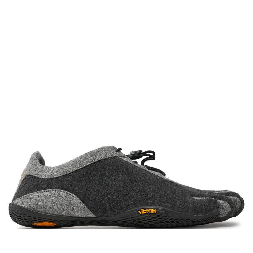 Обувки за фитнес зала Vibram Fivefingers Eco Wool 21W8202 Сив цвят на ниска цена