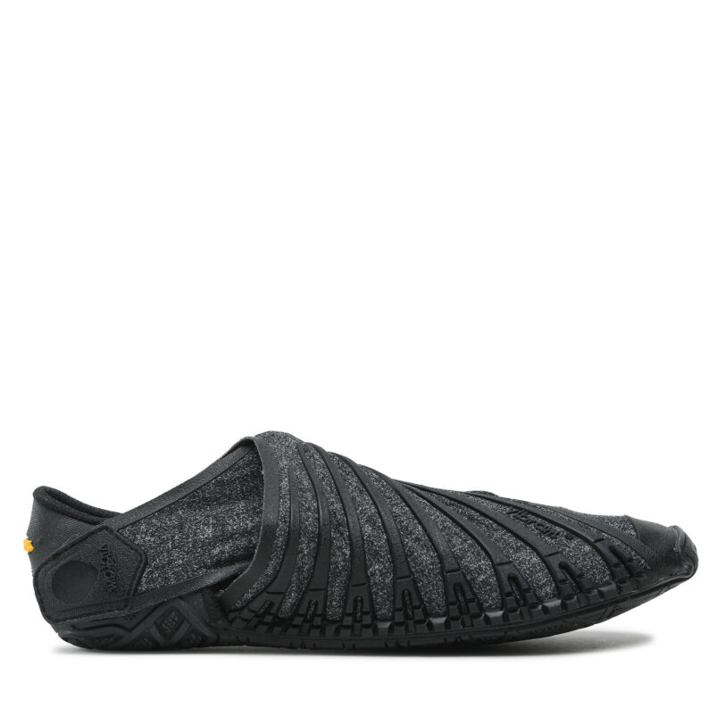 Обувки за фитнес зала Vibram Fivefingers Furoshiki 22WAF01 Черен цвят на ниска цена