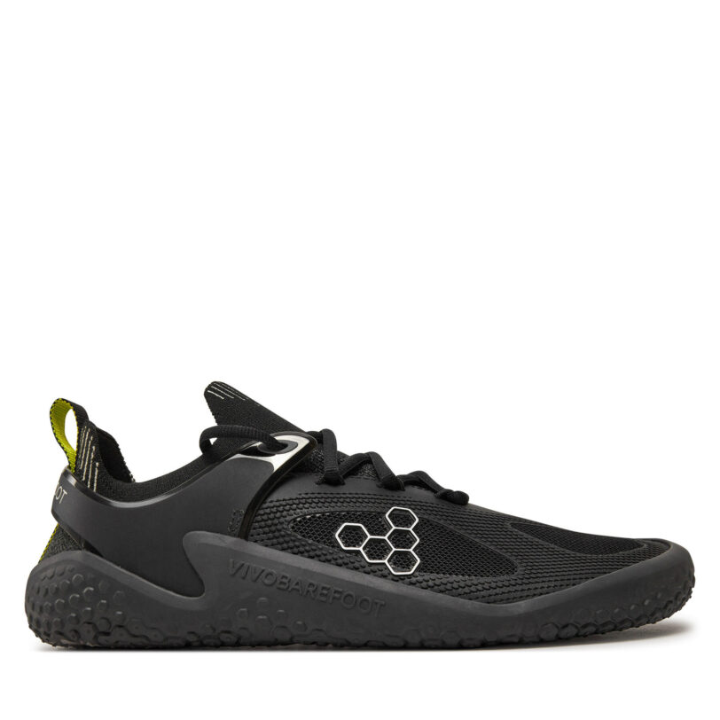 Обувки за фитнес зала Vivo Barefoot Motus Strength 309490-15 Черен цвят на ниска цена