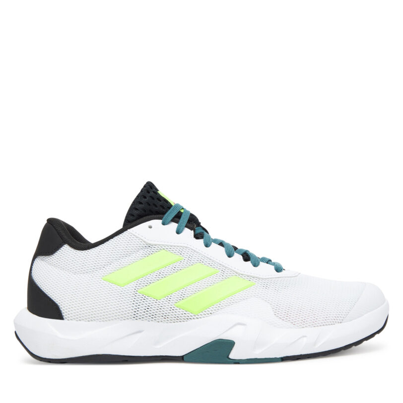 Обувки за фитнес зала adidas Amplimove VERSATILE JR9297 Бял цвят на ниска цена