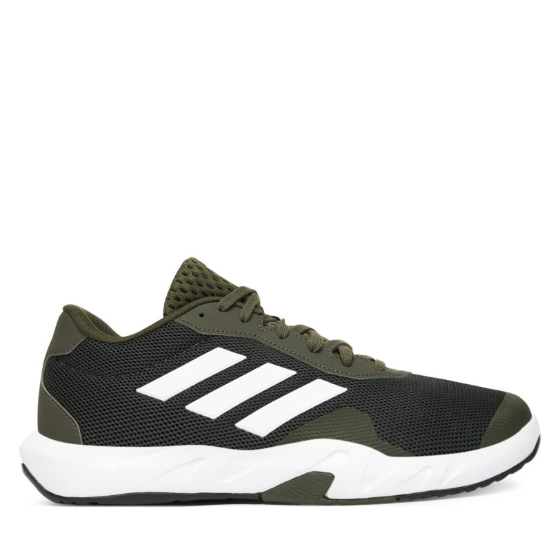 Обувки за фитнес зала adidas Amplimove VERSATILE Trainer JS3180 Каки цвят на ниска цена