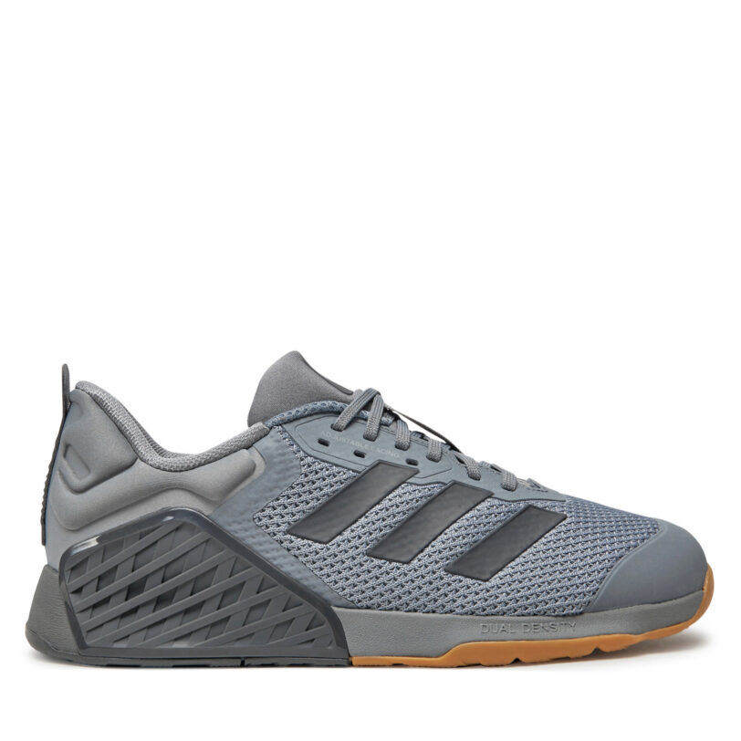 Обувки за фитнес зала adidas Dropset 3 ID8627 Сив цвят на ниска цена