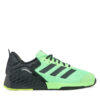 Обувки за фитнес зала adidas Dropset 3 strength training JR1668 Зелен цвят на ниска цена