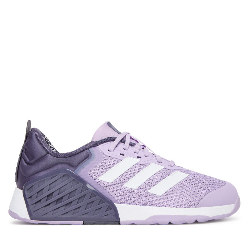 Обувки за фитнес зала adidas Dropset 3 strength training JR1752 Виолетов цвят на ниска цена