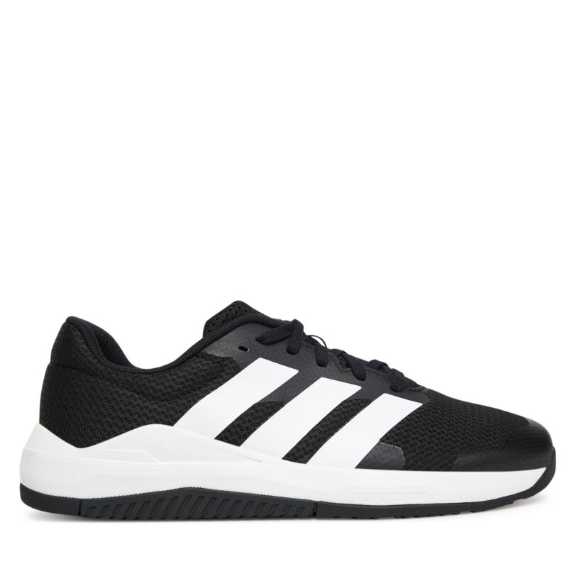 Обувки за фитнес зала adidas Dropset Base JS3045 Черен цвят на ниска цена