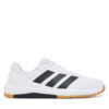 Обувки за фитнес зала adidas Dropset Base JS3162 Бял цвят на ниска цена