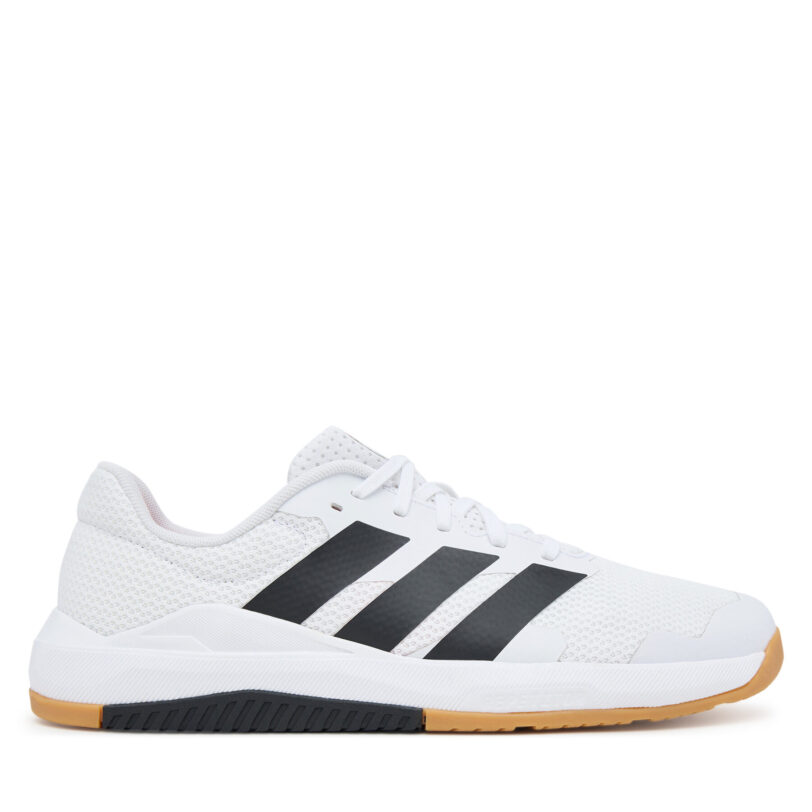 Обувки за фитнес зала adidas Dropset Base JS3162 Бял цвят на ниска цена