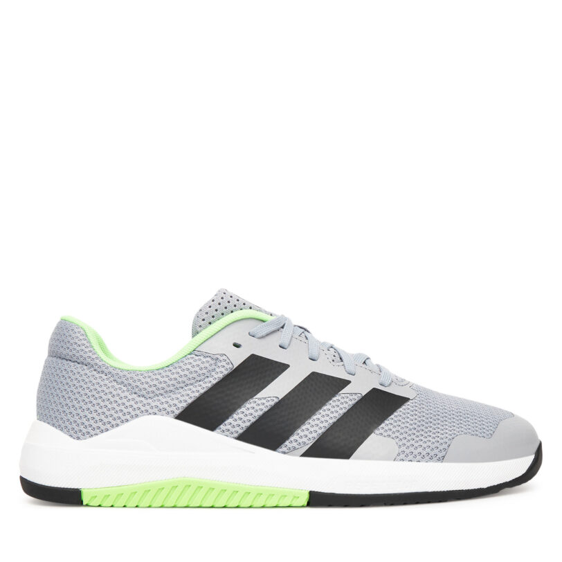 Обувки за фитнес зала adidas Dropset Base JS3163 Сив цвят на ниска цена