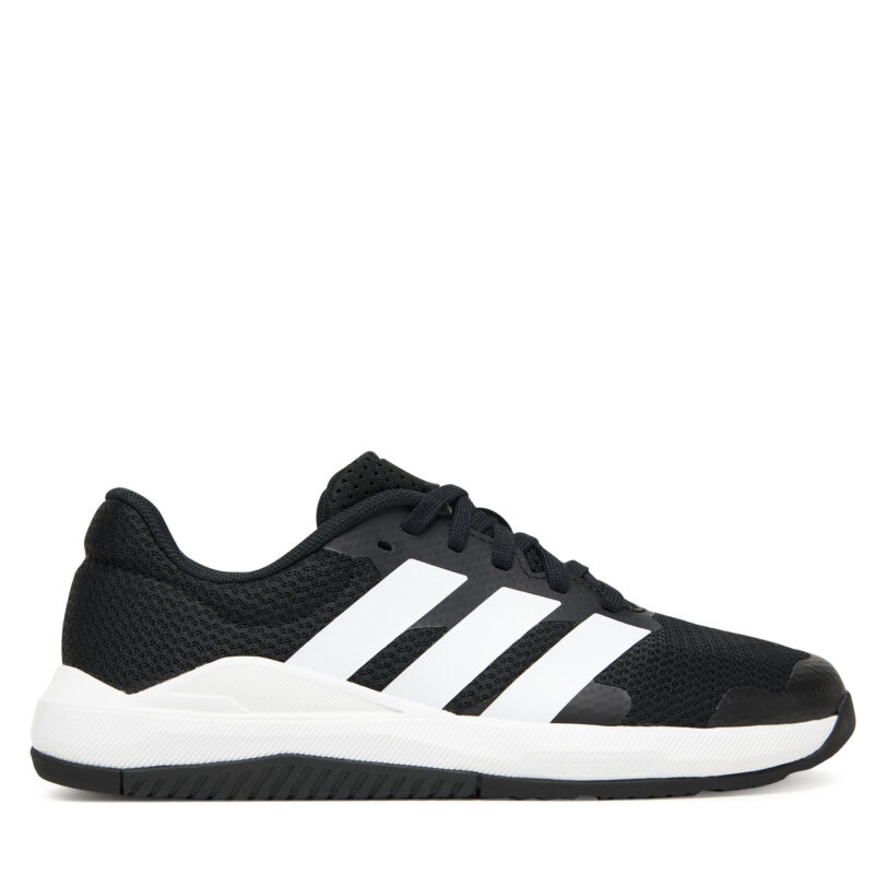 Обувки за фитнес зала adidas Dropset Base JS3165 Черен цвят на ниска цена