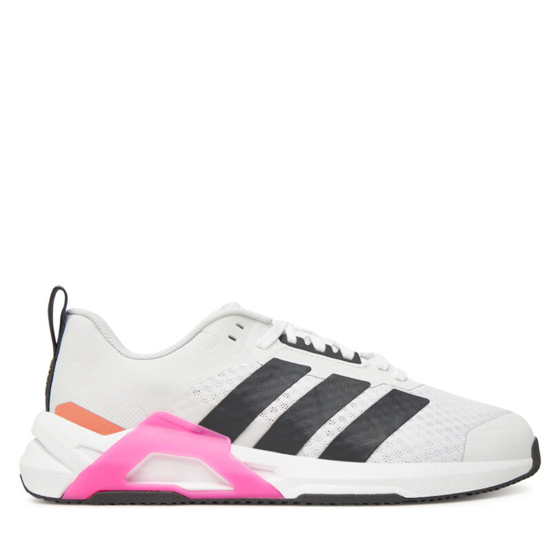 Обувки за фитнес зала adidas Dropset Control Trainer JS3122 Бял цвят на ниска цена