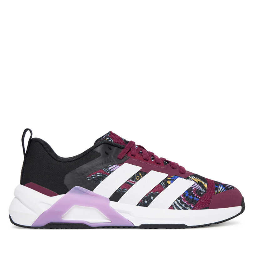 Обувки за фитнес зала adidas Dropset Control Trainer JS3125 Бордо цвят на ниска цена