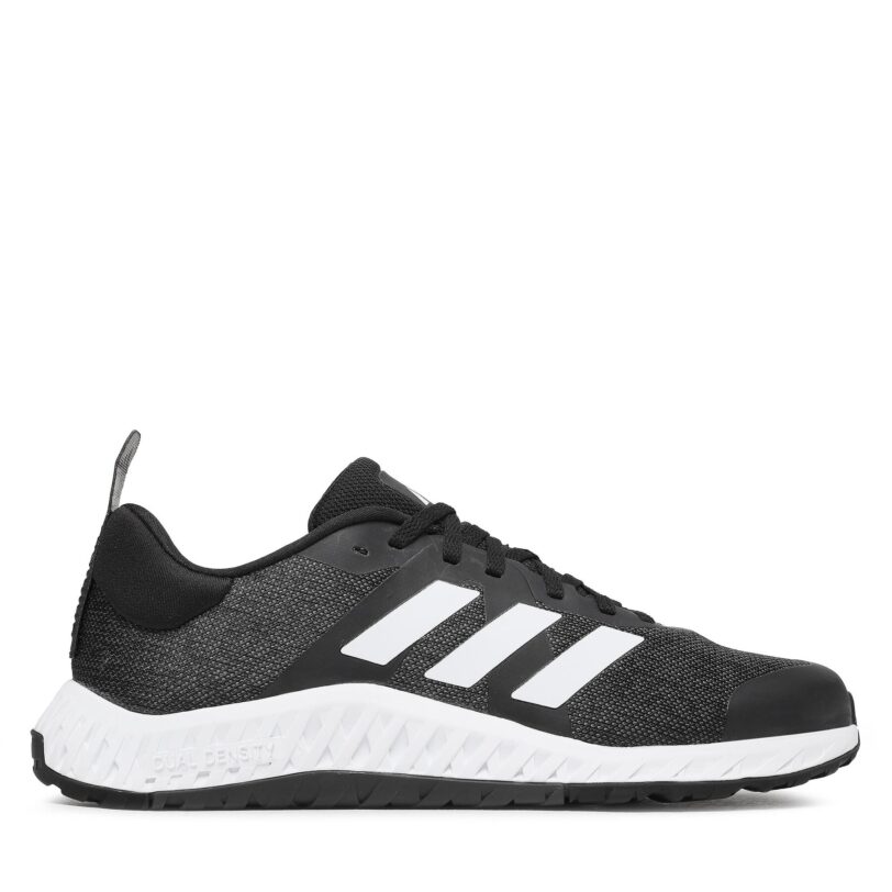 Обувки за фитнес зала adidas Everyset Trainer ID4989 Черен цвят на ниска цена