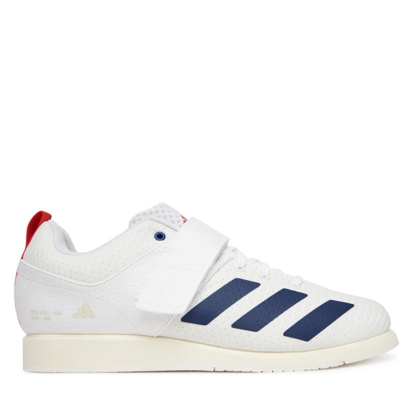 Обувки за фитнес зала adidas Powerlift 5 Weightlifting JP9878 Бял цвят на ниска цена