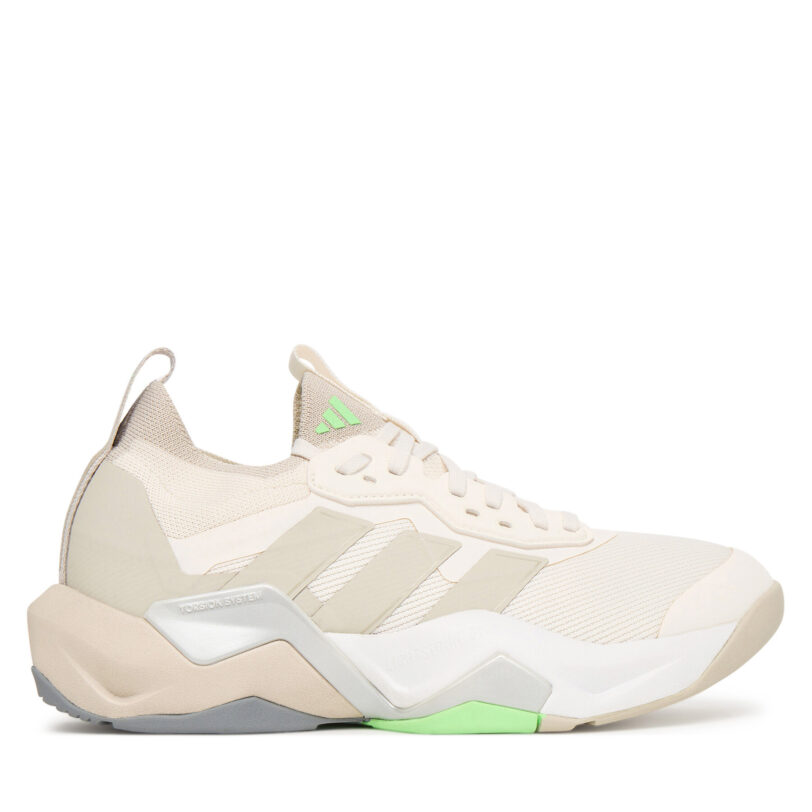 Обувки за фитнес зала adidas Rapidmove ADV 2 HIIT training JS3171 Бежов цвят на ниска цена