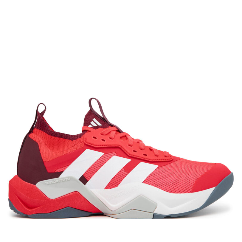 Обувки за фитнес зала adidas Rapidmove ADV 2 JI2058 Червен цвят на ниска цена