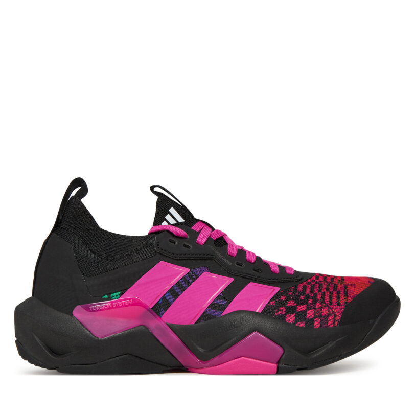 Обувки за фитнес зала adidas adidas x Jeremy Scott Rapidmove Adv 2 JR6402 Черен цвят на ниска цена