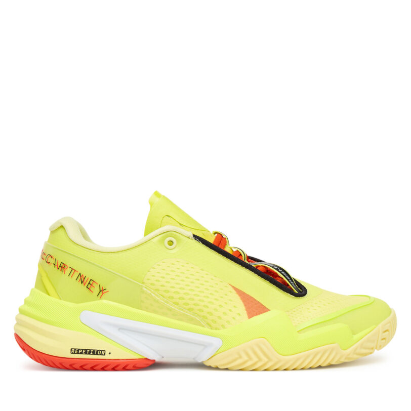 Обувки за фитнес зала adidas by Stella McCartney adidas By Stella McCartney Barricade JR3283 Жълт цвят на ниска цена