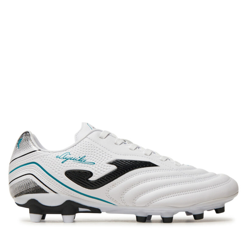 Обувки за футбол Joma Aguila Firm Ground AGUW2402FG Бял цвят на ниска цена